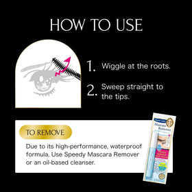 Heroine Make ingredient display with oils showing conditioning benefits
