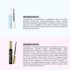 Heroine Make duo styled on vanity showing daily routine benefit