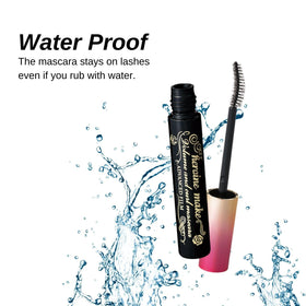 Heroine Make mascara wand bristles delivering precise volumizing