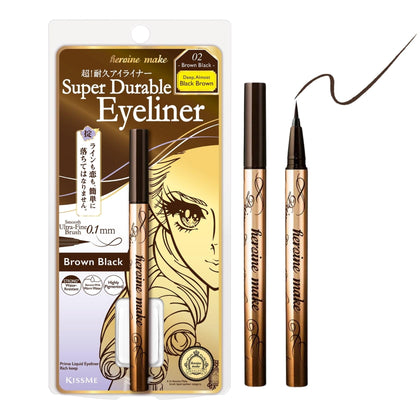 Heroine Make front packaging showing product and benefits