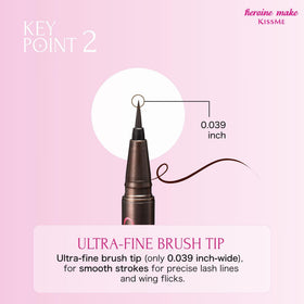 Heroine Make pen in hand scale conveying easy grip control