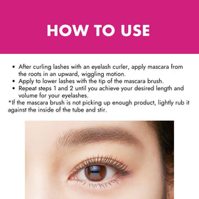 Heroine Make removal demonstration with warm water showing easy gentle removal