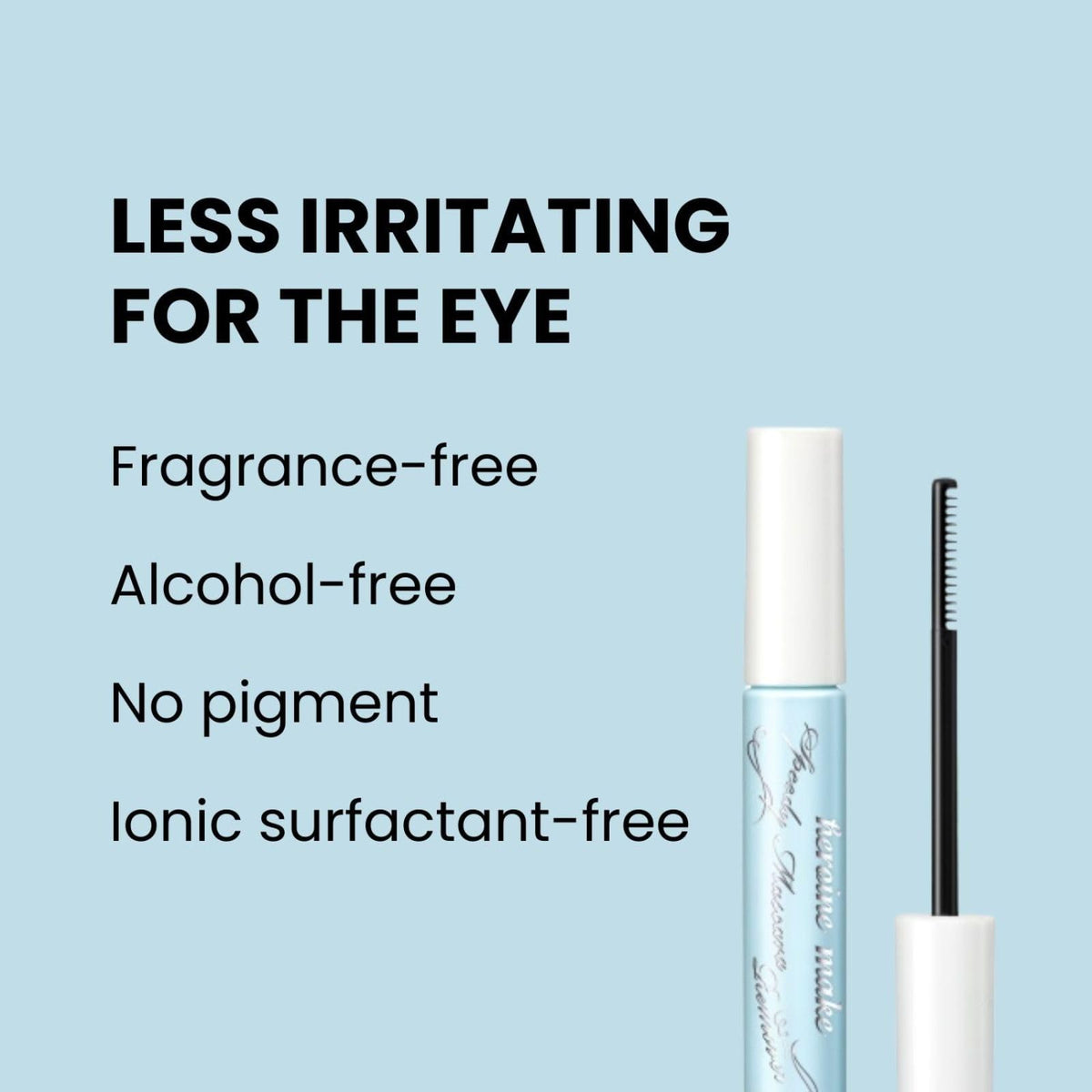 Heroine Make remover drops on cotton pad dissolving waterproof makeup