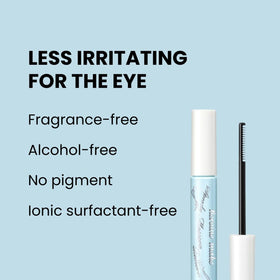 Heroine Make remover drops on cotton pad dissolving waterproof makeup