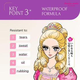 Heroine Make tube and cap detail highlighting Japanese-made quality and secure, leak-proof design