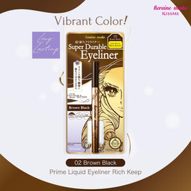 Heroine Make ultra-fine brush tip close-up for precise application benefit