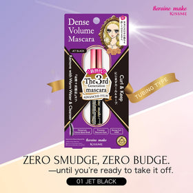 Heroine Make wand brush detail demonstrating precise application and control