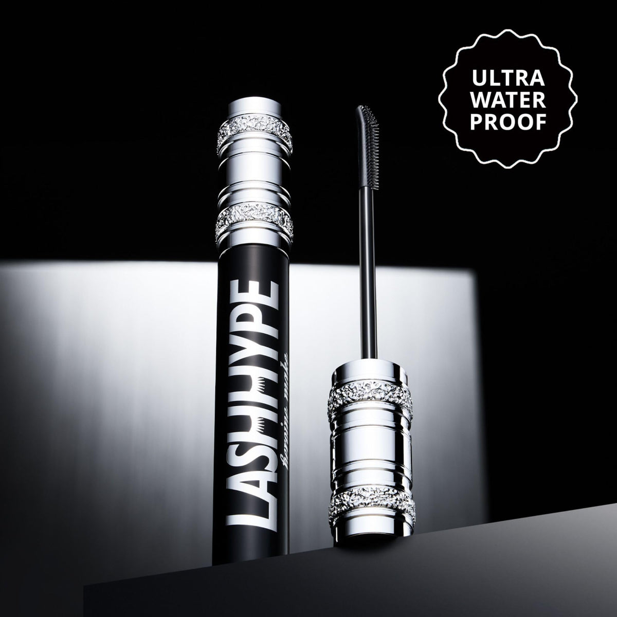 Heroine Make wand close-up highlighting brush shape for precise lift