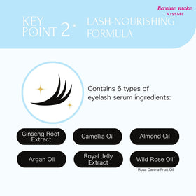 Heroine Make wand in use on lashes for quick waterproof makeup removal