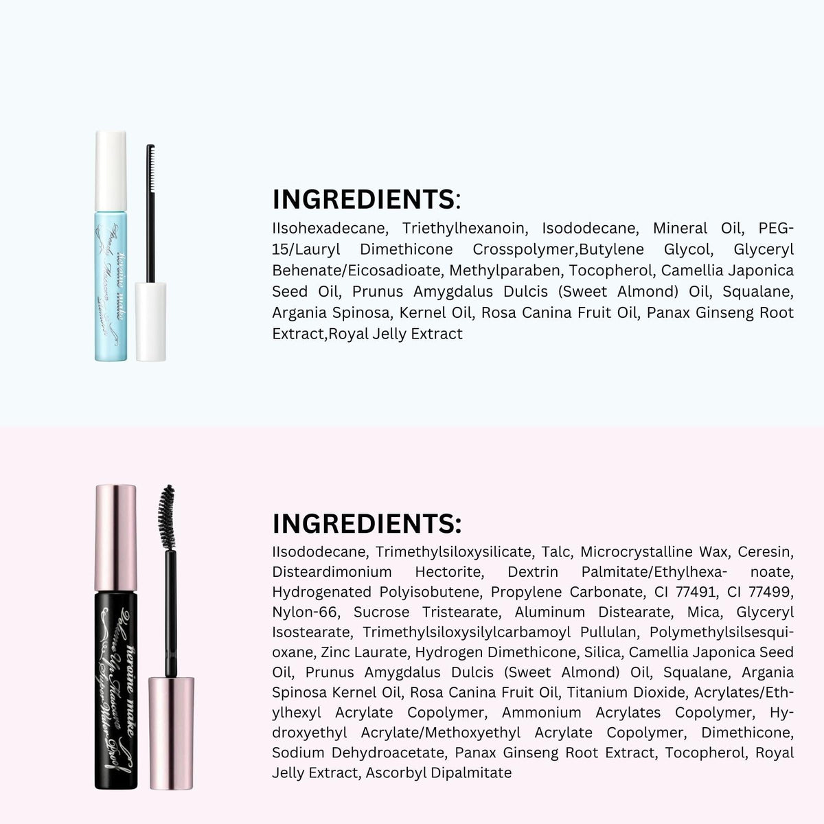Heroine Make lifestyle bathroom vanity, shows everyday makeup routine ease