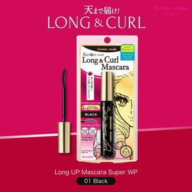 Heroine Make brush close-up applying fibers for precise volumizing benefit