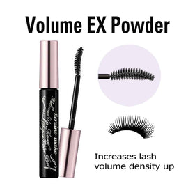 Heroine Make brush closeup highlighting curved wand for lifted curl
