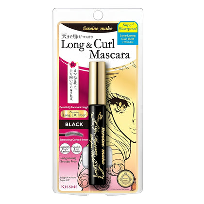 Heroine Make front packaging showing product and bold black finish benefit