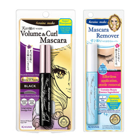 Heroine Make front packaging showing compact waterproof mascara for bold lashes