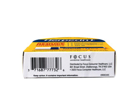 Herpecin-L ingredients label close-up showing lysine and vitamin benefits