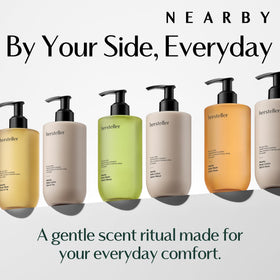 Hersteller lotion applied to forearm showing smooth, non-sticky finish