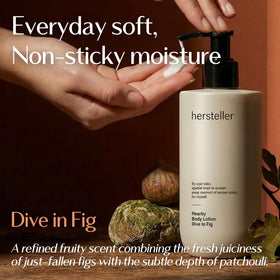 Hersteller pump close-up dispensing lotion for easy, controlled use