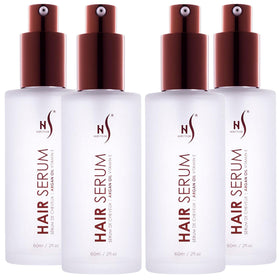 HerStyler front packaging showing argan serum and benefits