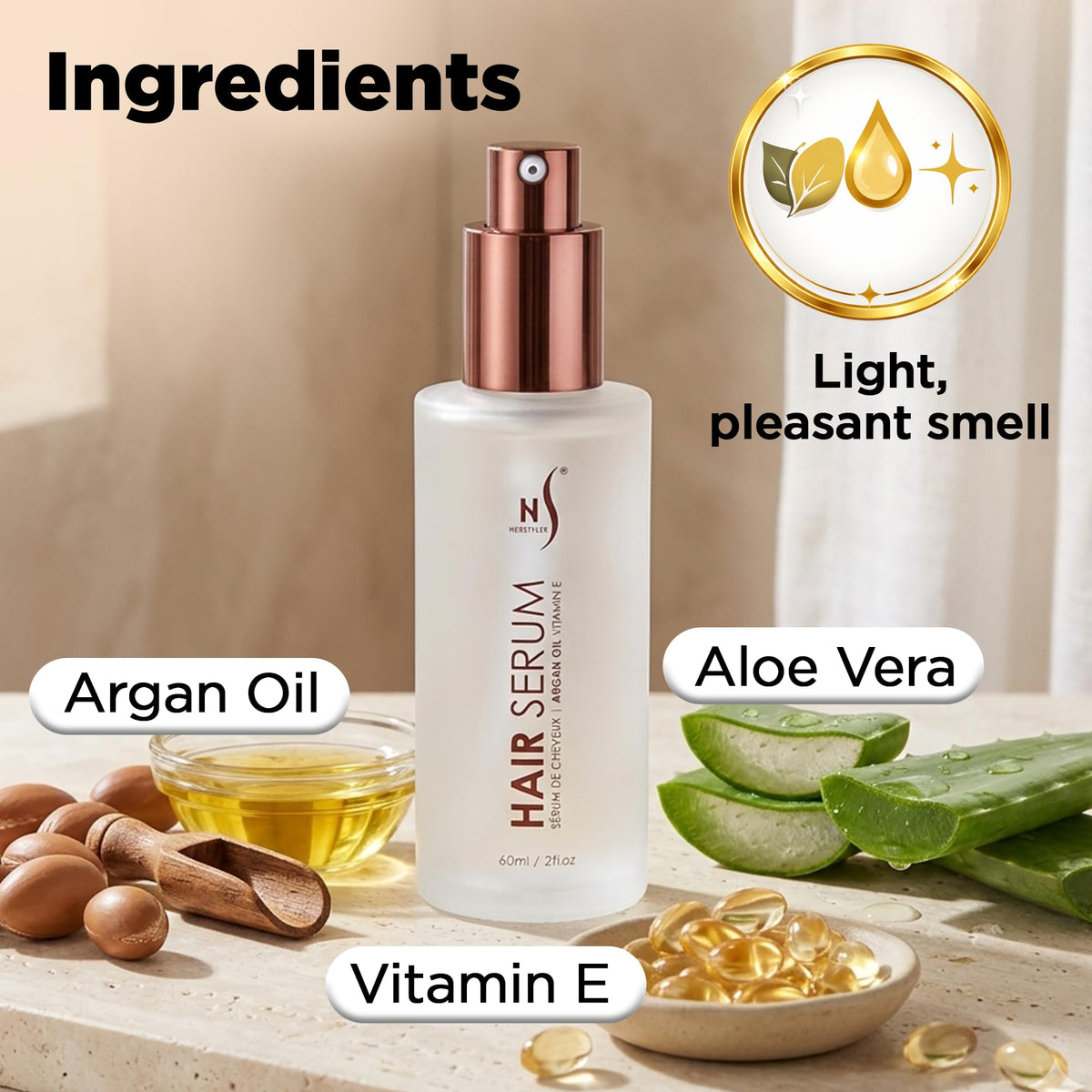 HerStyler four-pack display showing value and consistent results