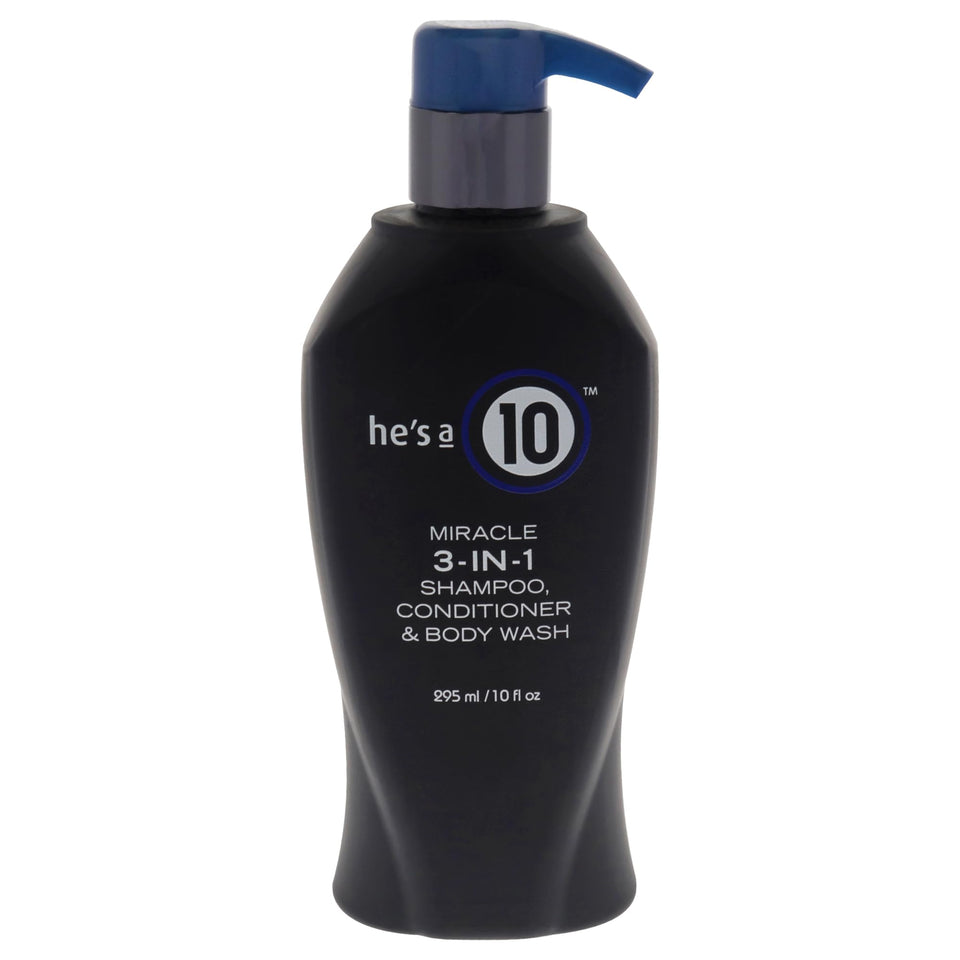It's a 10 front packaging showing bottle and label for easy identification and convenience
