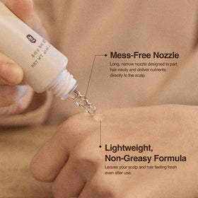 Hesul beer yeast ingredient shot conveying protein-rich nourishment