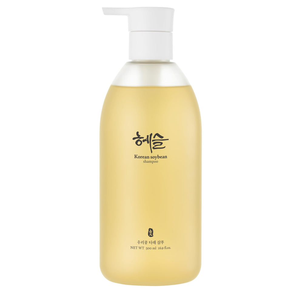 Hesul front bottle 500ml showing clean packaging and size benefit