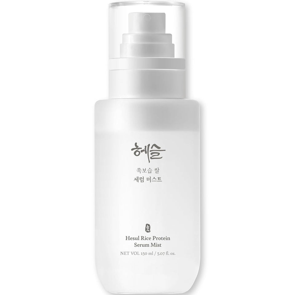 Hesul front packaging showing bottle and label for visible hydration