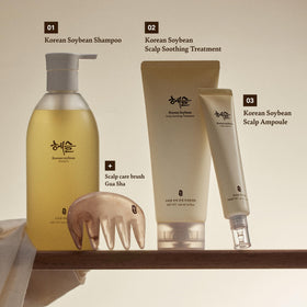 Hesul size comparison 500ml in hand indicating value and volume