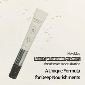 HEVEBLUE applying device to under-eye for targeted lifting