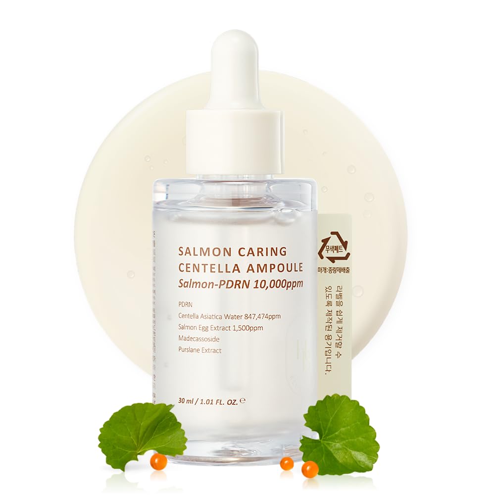 HEVEBLUE front packaging showing ampoule bottle and calming branding for sensitive skin benefit