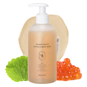 HEVEBLUE front packaging showing product identity and soothing benefit