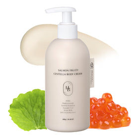 HEVEBLUE front packaging showing product name and soothing benefit
