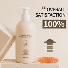 HEVEBLUE salmon roe extract visual emphasizing nourishing skin support