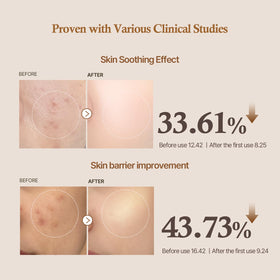 HEVEBLUE serum texture close‑up highlighting lightweight, absorbent finish