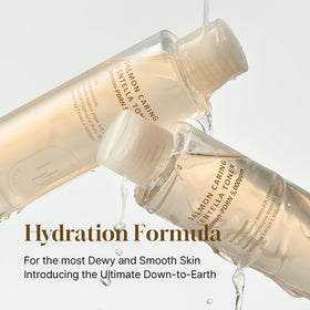 HEVEBLUE centella leaf water bottle illustrating soothing botanical benefit