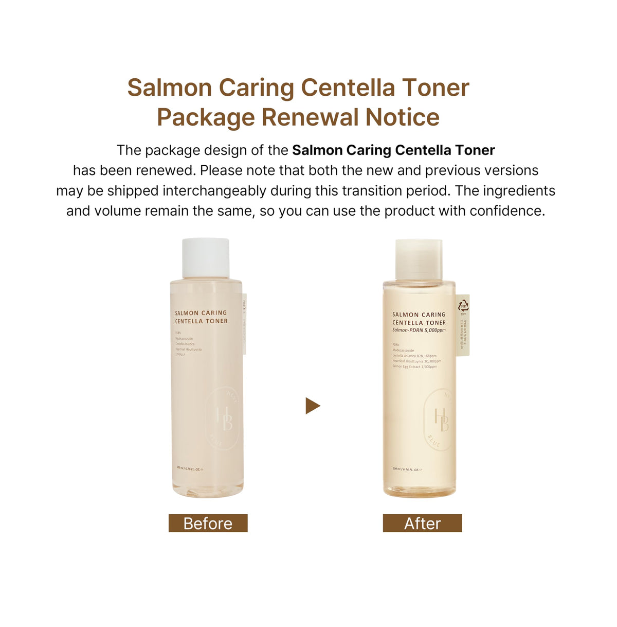 HEVEBLUE clear toner texture drop demonstrating lightweight absorption