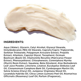 Hey Honey nighttime application with sock showing enhanced absorption