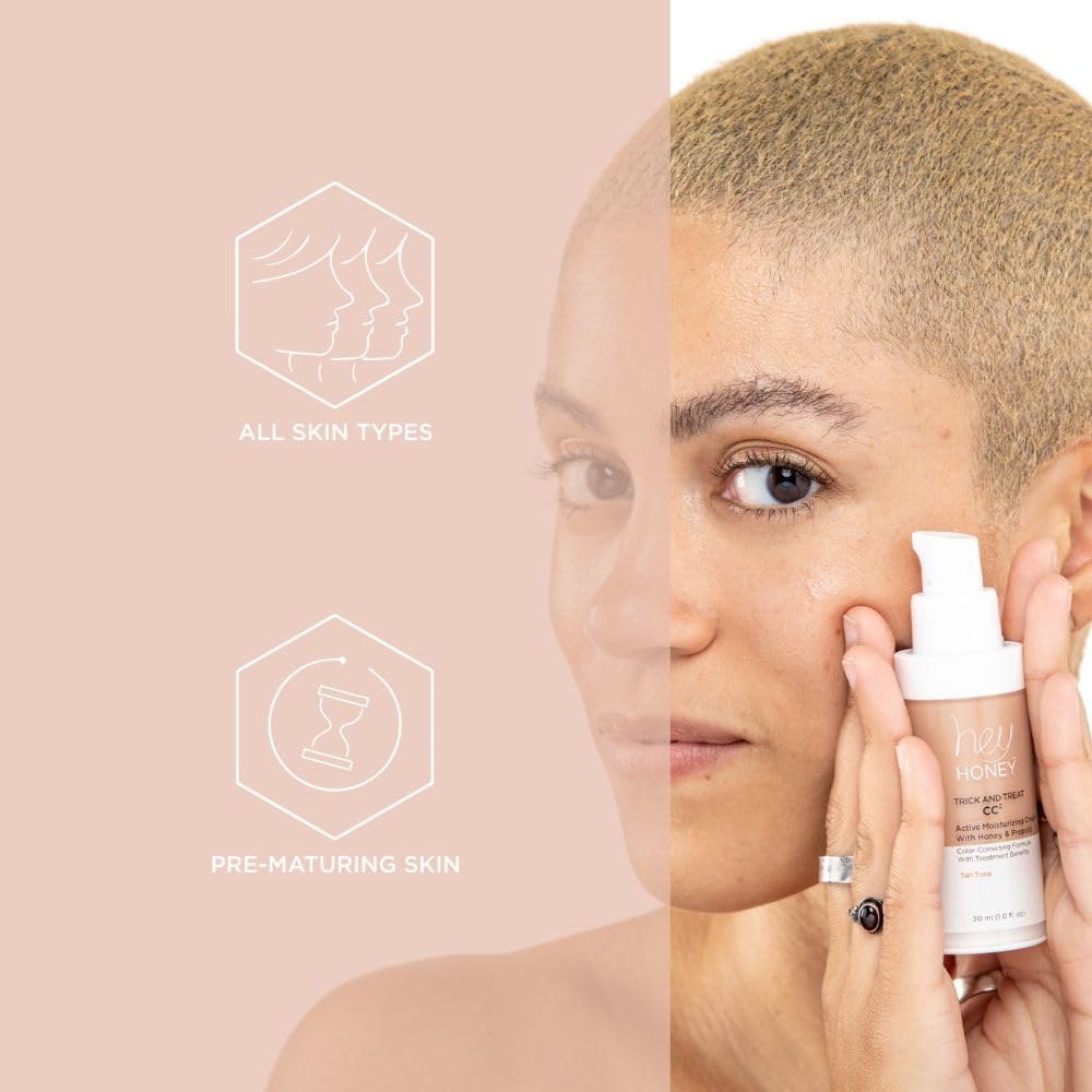 Hey Honey honey and propolis close-up highlighting natural soothing ingredients