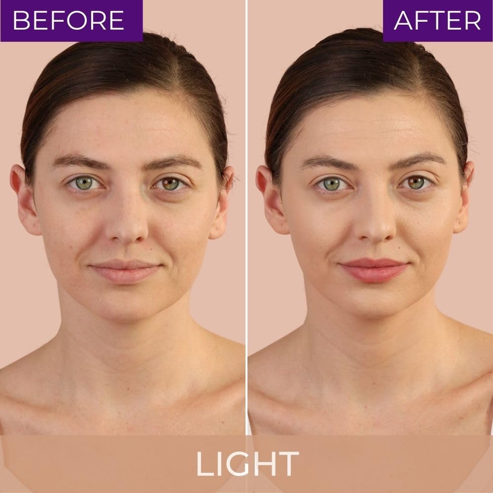 Hey Honey cream texture swirl illustrating silky hydration and buildable coverage