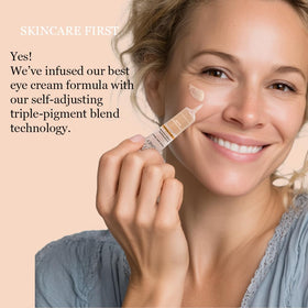Hey Honey open tube texture swatch demonstrating creamy blendability and natural finish