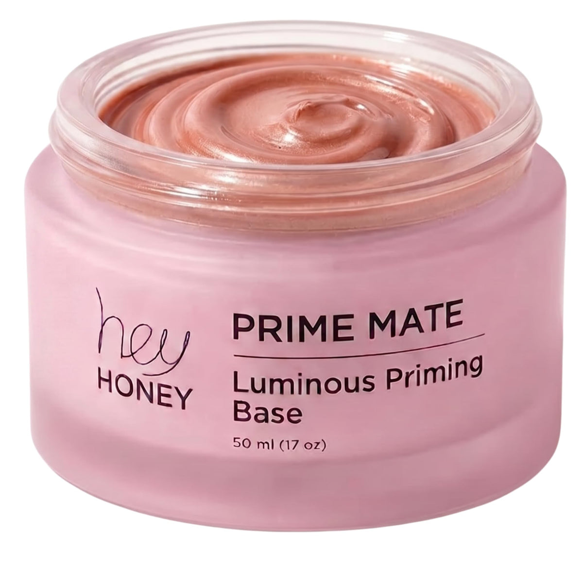 Hey Honey front packaging showing product label and 50 ml size, highlights elegant design