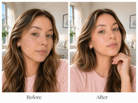 Hey Honey primer texture close-up displaying silky sheen and hydrating consistency