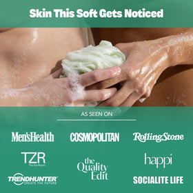HEY SWEET CHEEKS oat milk ingredient bottle for soothing hydration
