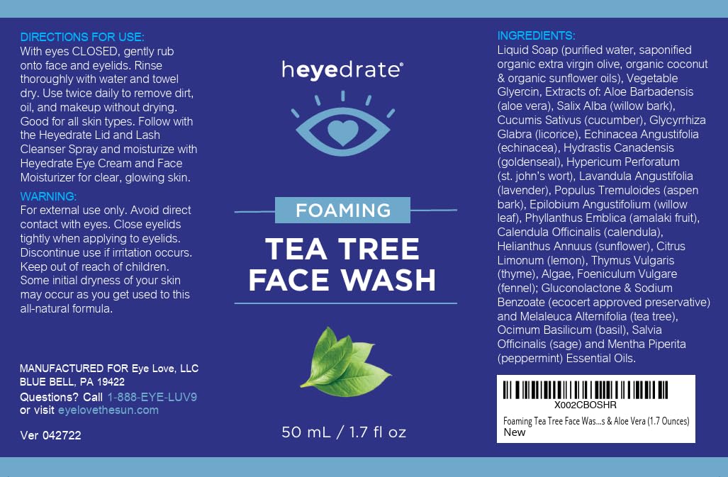 Heyedrate lifestyle bathroom routine showing easy daily incorporation