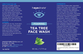 Heyedrate lifestyle bathroom routine showing easy daily incorporation