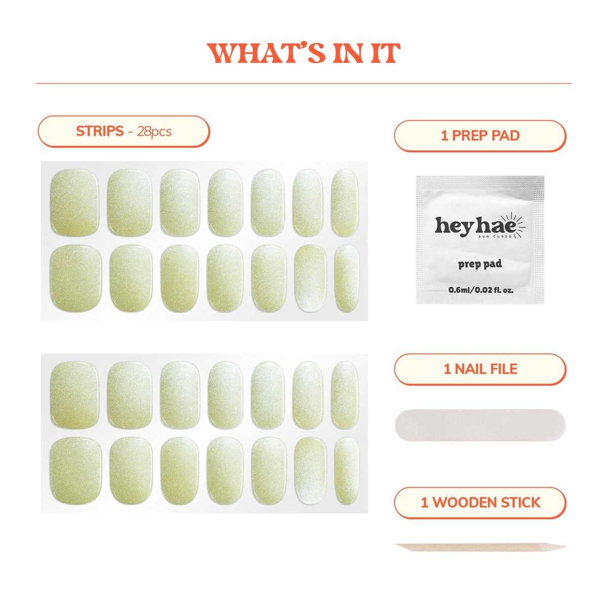 heyhae application in hand demonstrating warm-and-stretch method for better fit