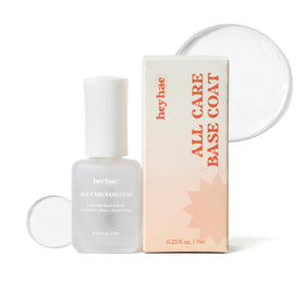 heyhae bottle front packaging showing label and matte finish benefit