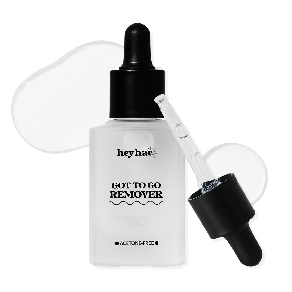 heyhae front packaging bottle showing label and benefits for easy identification