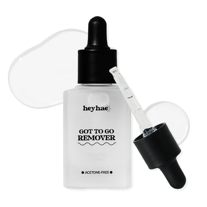 heyhae front packaging bottle showing label and benefits for easy identification