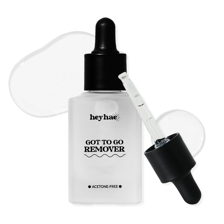 heyhae front packaging bottle showing label and benefits for easy identification